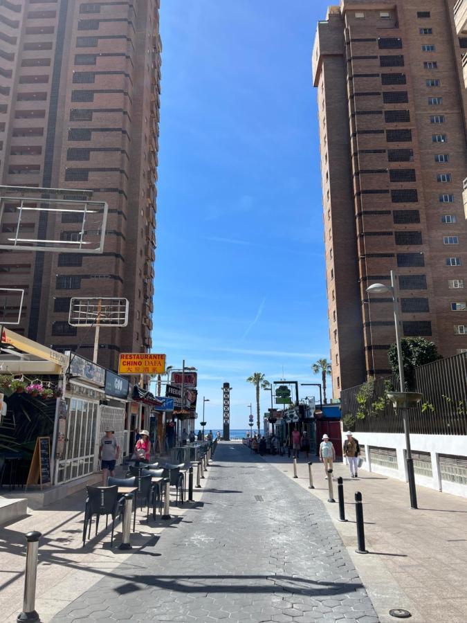 Roymar 14 Playa Apartment Benidorm Bagian luar foto