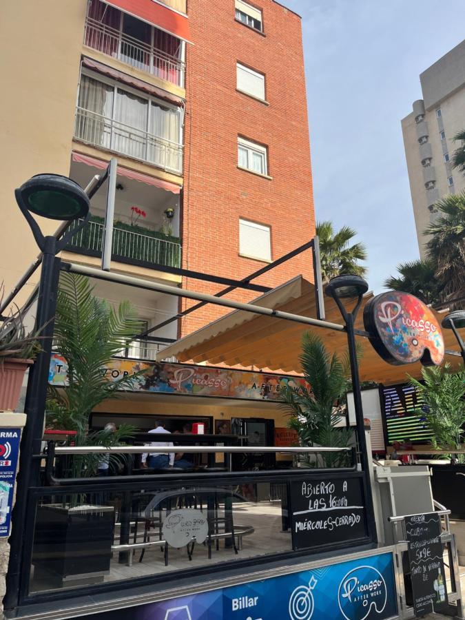 Roymar 14 Playa Apartment Benidorm Bagian luar foto