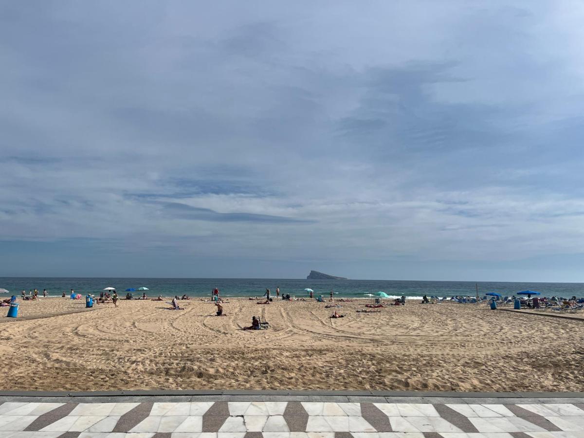 Roymar 14 Playa Apartment Benidorm Bagian luar foto