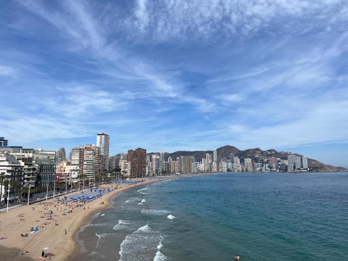 Roymar 14 Playa Apartment Benidorm Bagian luar foto