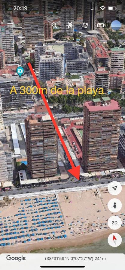 Roymar 14 Playa Apartment Benidorm Bagian luar foto