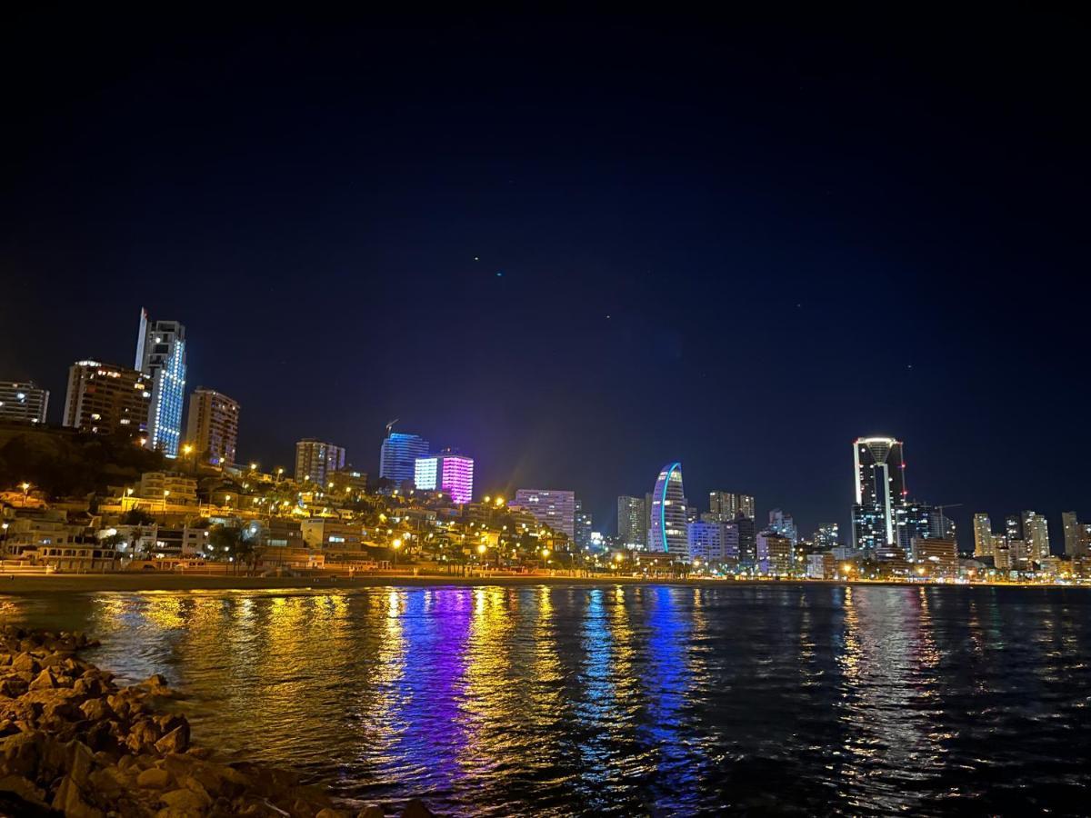 Roymar 14 Playa Apartment Benidorm Bagian luar foto