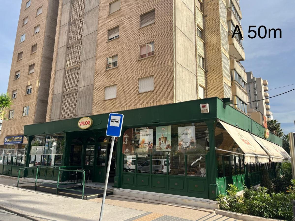 Roymar 14 Playa Apartment Benidorm Bagian luar foto
