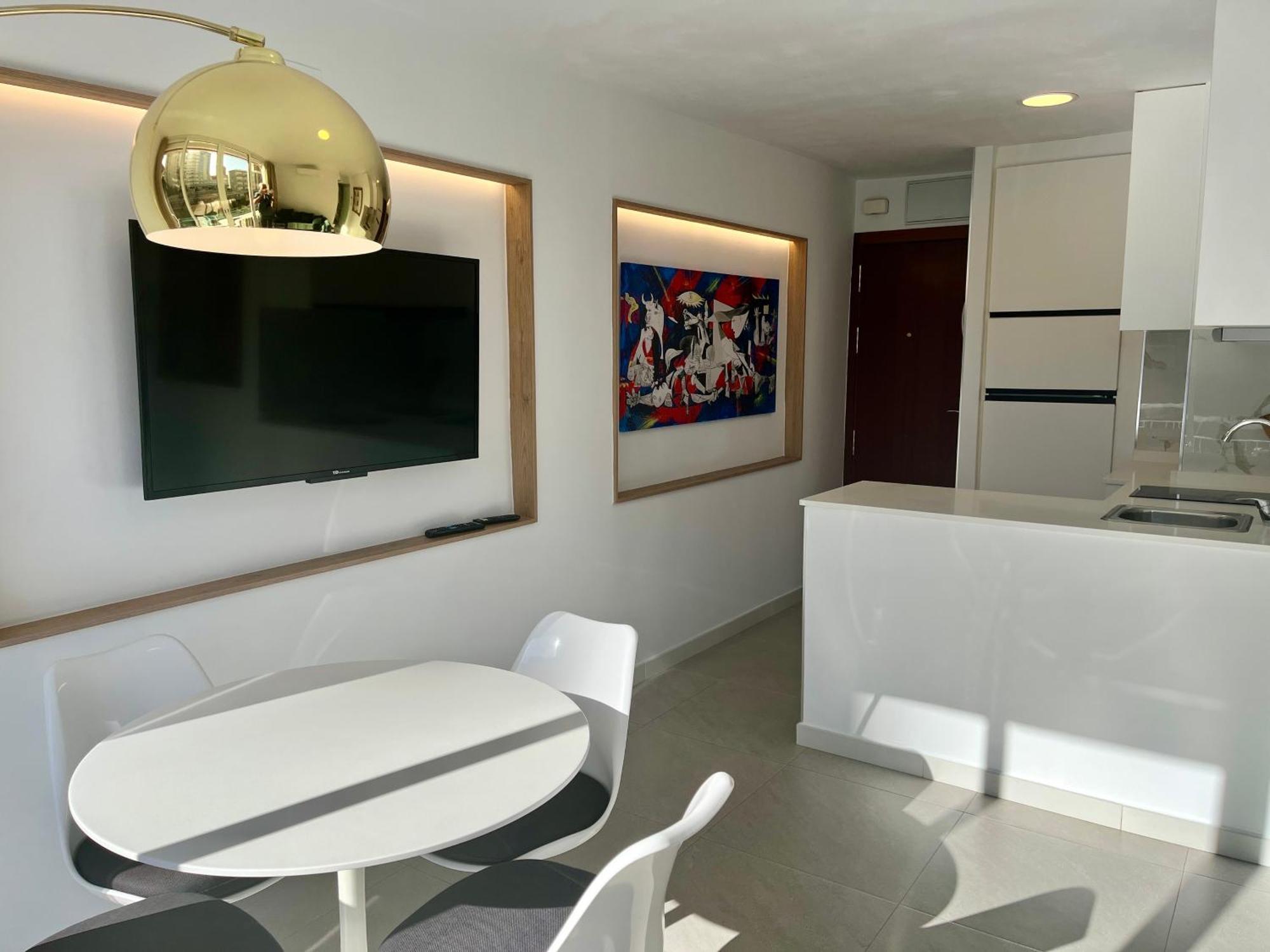 Roymar 14 Playa Apartment Benidorm Bagian luar foto